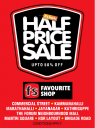 Favourite Shop - Half Price Sale